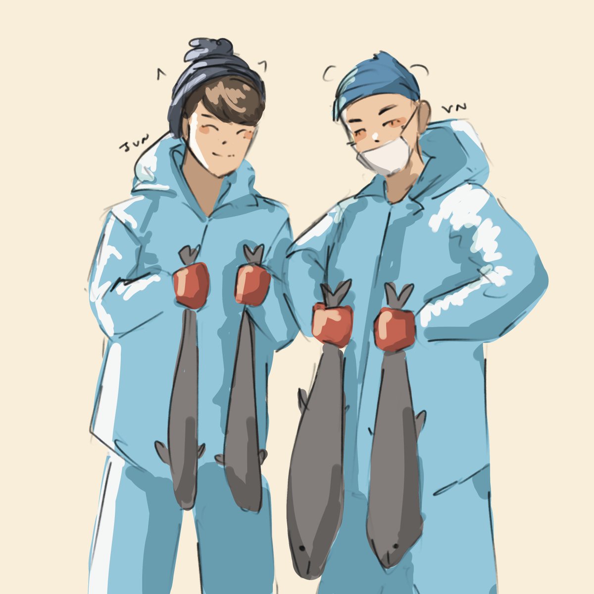 lq svt skz doodles 💎🧭 tweet media