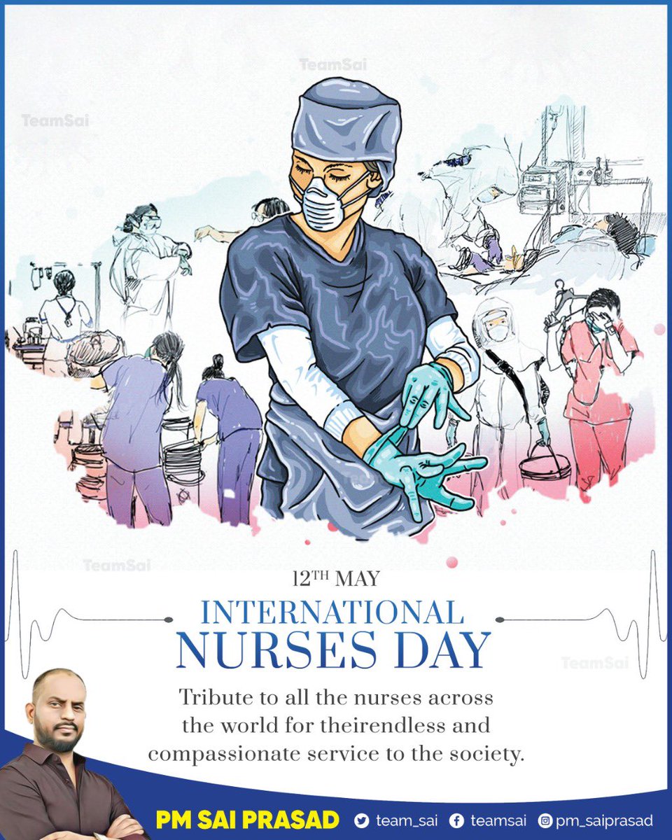 pm_saiprasad's tweet photo. #InternationalNursesDay https://t.co/XCS2nh1vZa
