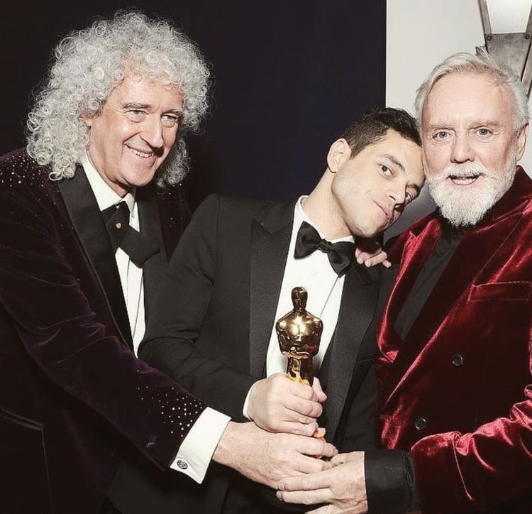                      Happy Birthday Rami Malek!!     6                                                  