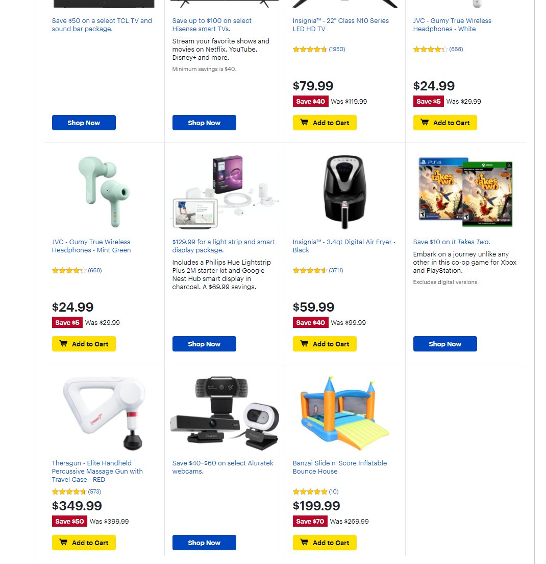 Wario64's tweet image. Best Buy Flash Sale bit.ly/2xVzCB3 #ad