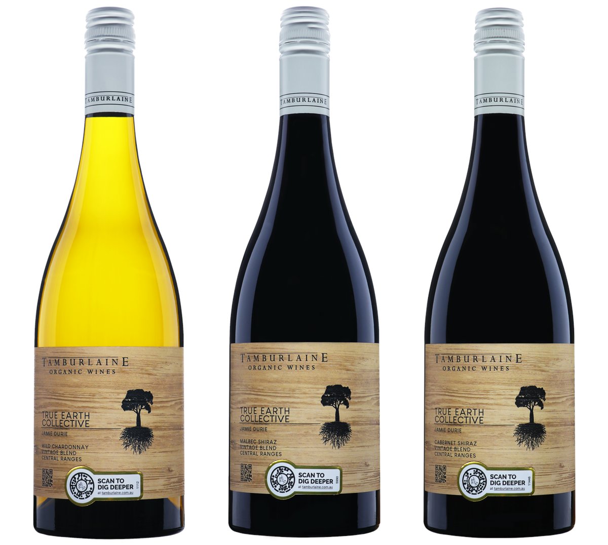 laava_id's tweet image. #Laava announces collab with Tamburlaine Organic Wines, @jamiedurietweet and @PlanetArk on the True Earth Collective. #LaavaSmartFingerprints are the secure on-product trust mark to dig deeper and access Upstreet share rewards. #connectedpackaging ​tamburlaine.com.au