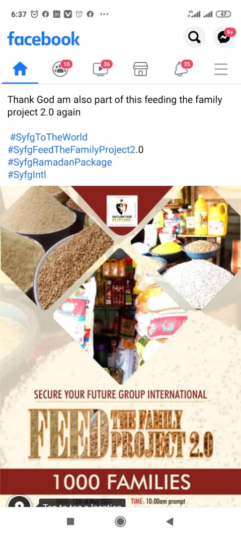 OlayimikaJ's tweet photo. #SyfgToTheWorld
#SyfgFeedTheFamilyPtlroject2.0
#SyfgRamadanPackage
#SyfgIntl https://t.co/rJL9uNT9cB