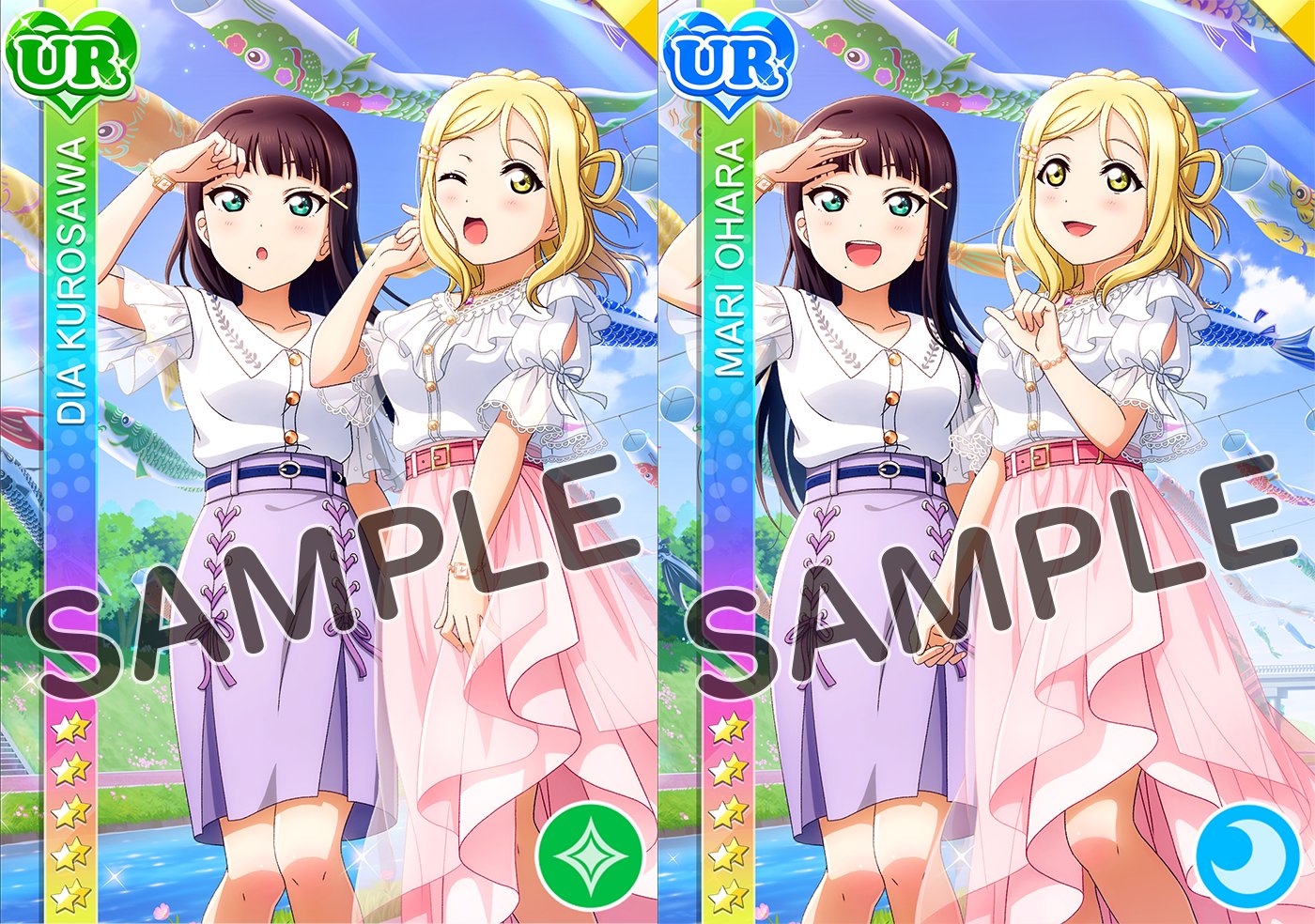 ヴァイス　SP 姉の日課黒澤ダイヤ　スクールアイドルフェスティバル2 スクフェス2】［姉の日課］黒澤ダイヤのステータスとスキル