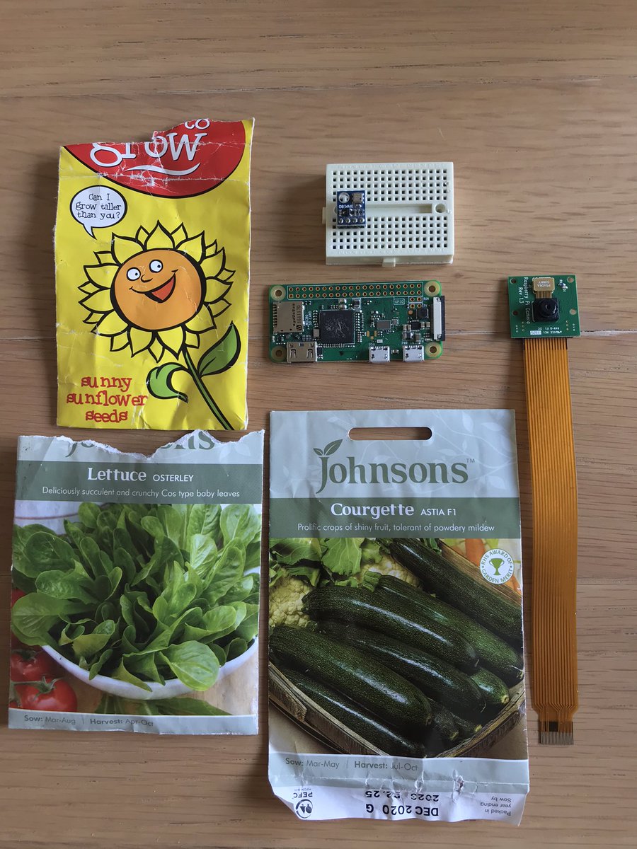 alexellisuk's tweet image. So much potential. The #growlab is just one of the many uses for a tiny computer like the @Raspberry_Pi Zero with its full Linux OS, camera connector, and wide range of GPIO ports.
growlab.dev
