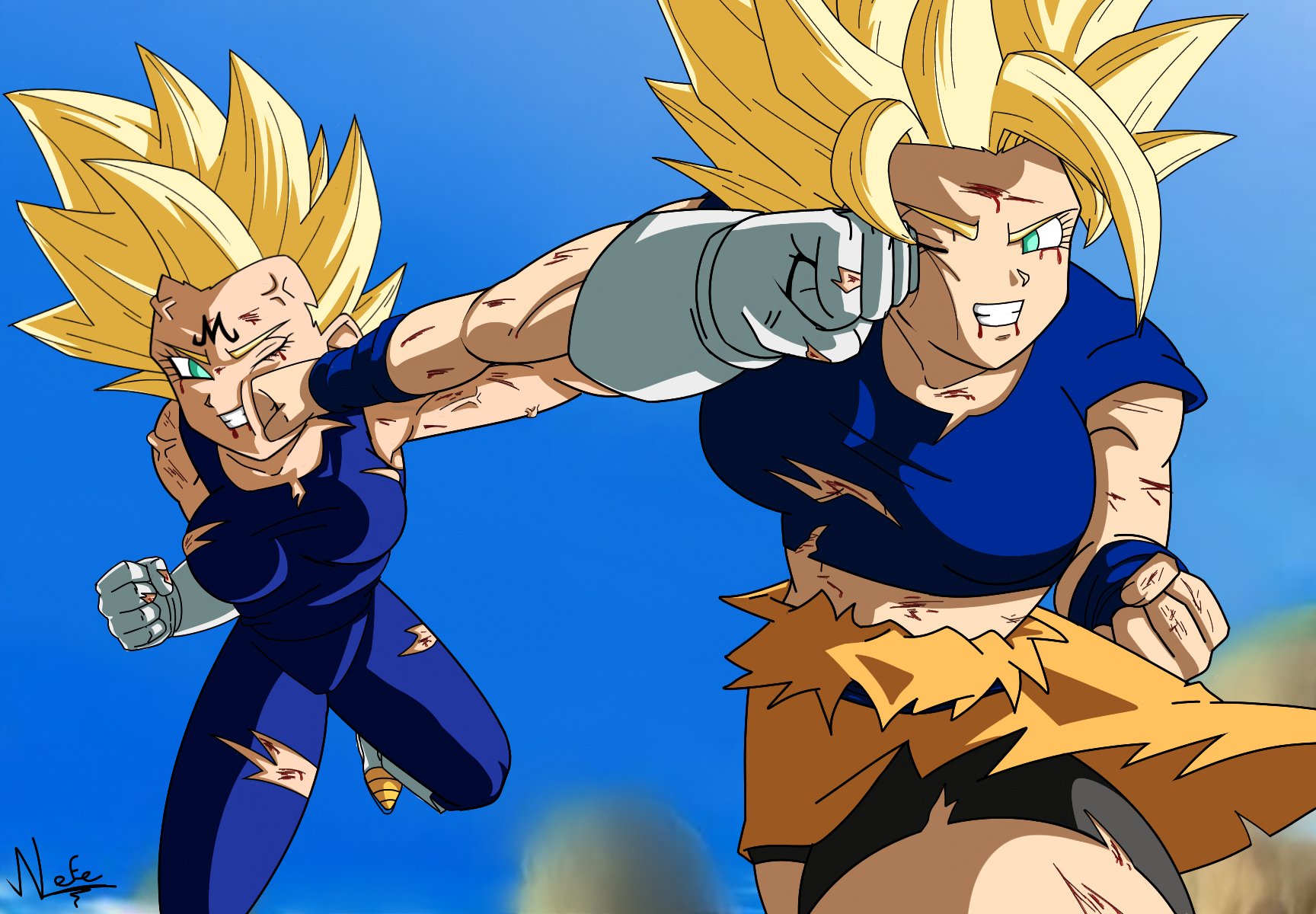 Female Goku