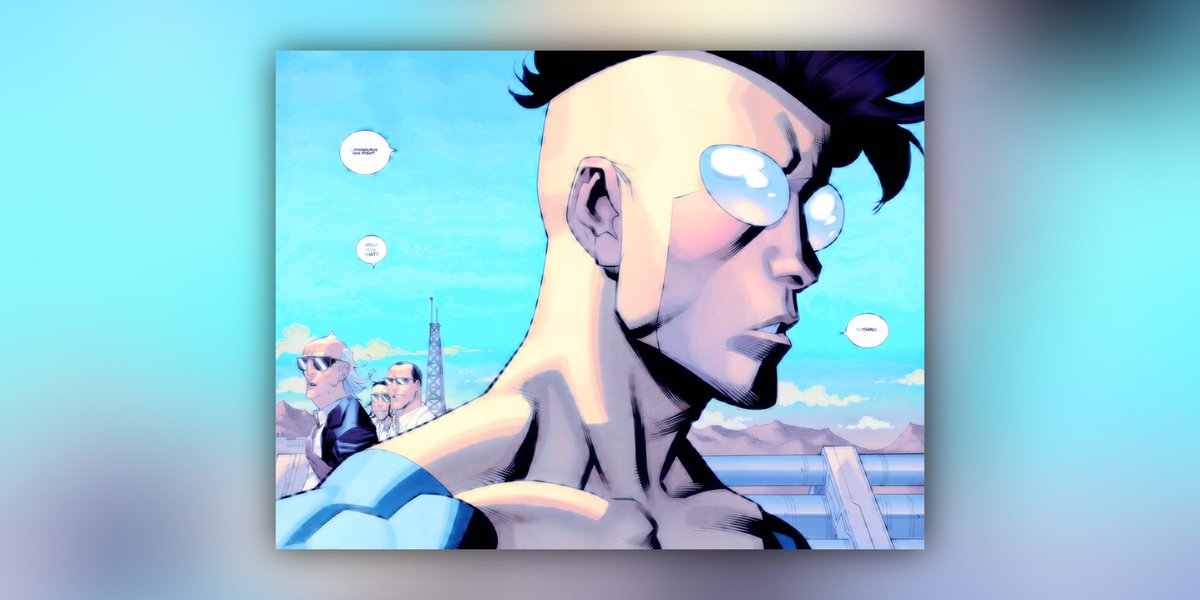 Viltrudude's tweet image. ⠀⠀ "I know. I know you're scared. I'm here and I'm going to protect you. I need to fly fast and really, really high now... and I need you to be brave. Can you be brave for me?"

                  Mark Grayson 

                     Invincible 

                        ♡+rt