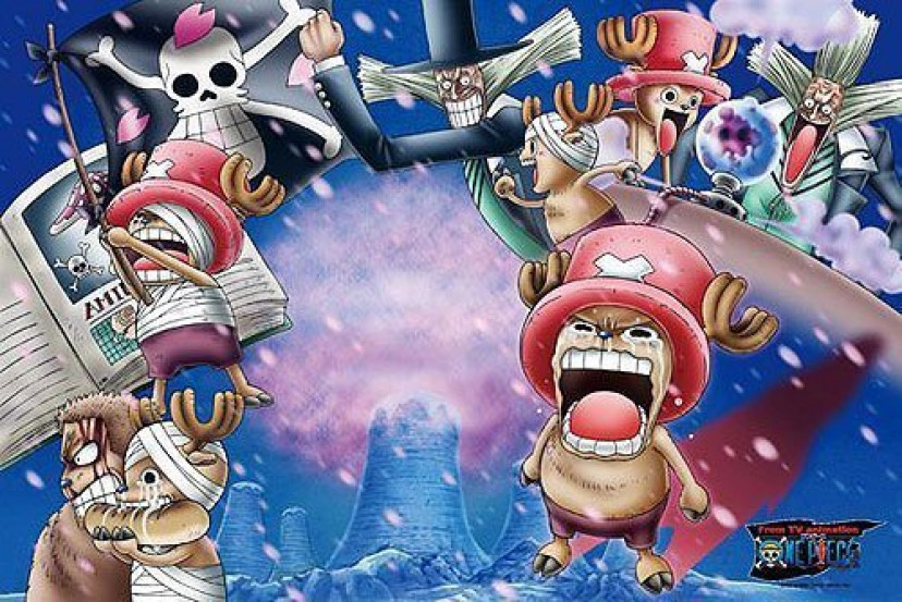 防犯ガメラ 一昨日はありがとうございました お礼と言っては何ですが 僕のアイディアで 何か役に立てないか考え コラボ先として 大人気漫画 アニメ One Piece の人気 キャラクター チョッパー なら ピンクの帽子が トレードマークでイメージ