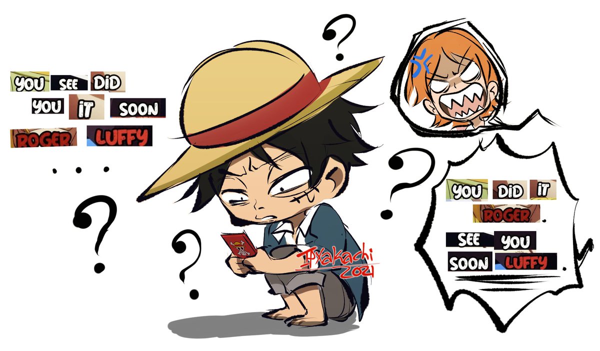 @munkaei We're all Luffy brained lets be real 