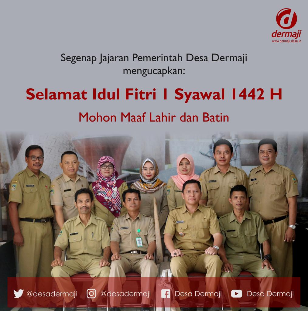Selamat Idul Fitri 1 Syawal 1442 H