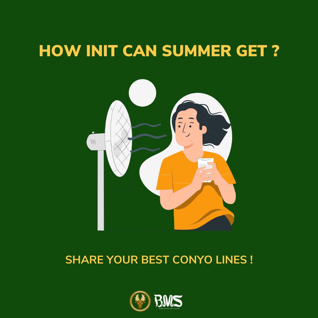 FEUHSTamCast's tweet photo. Shades up, Baby Tams!
HOW INIT CAN SUMMER GET? Beat the heat and share us your best conyo lines!
#PIYUlympus
#ORGFest2021 https://t.co/14CXHoo6QB