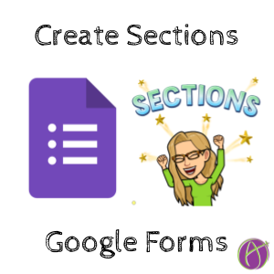 Google Forms: Add Sections - alicekeeler.com/2021/05/11/goo…