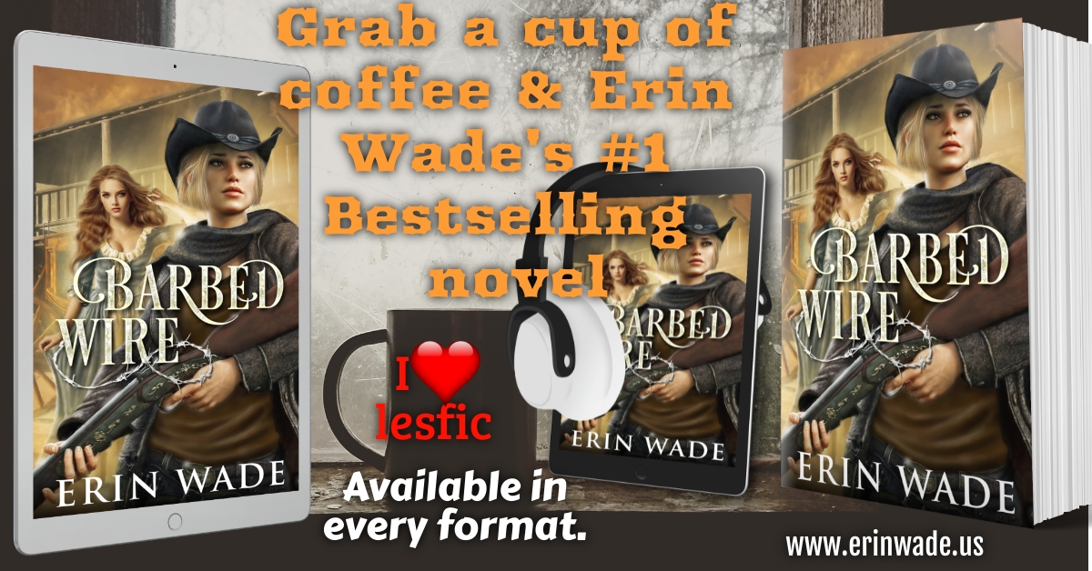 ErinWadeAuthor's tweet photo. BARBED WIRE #1bestselling #author #Audios #narration #audiobooks #LGBT #lesfic #femmes #Listen #lovemywife #WLW #femme #Audio #audiogalaxy #audiophile #LGBTQ #GAY #femmes #lezworld #lesbian #HistoricalFiction #love #loveislove https://t.co/IlqnDug4ln https://t.co/Al8deW17Td