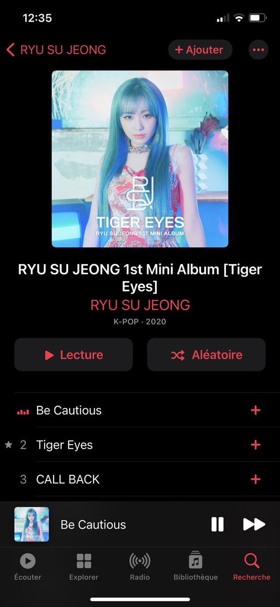 ThXTeam_twt's tweet photo. ⠀⠀*  👑  ·  Lev  _  (𝐩𝐥𝐚𝐲)  ,,  ℓιѕт  🎵  𝕦𝕡  .  .  dαtǝ  :   #SUJEONGEYES  +  #MYTIGEREYES  +  #TEAMCALLBACK !
La chiquita de @ryuvoice_ ha lanzado un álbum con todas las vibes de la diosa que es, no he parado de escucharlo, aunque call back>>> es toda una joyita. https://t.co/YJuDUHLr84
