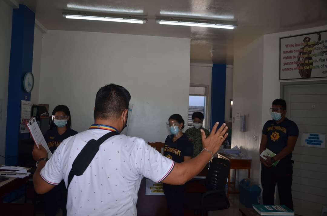 misoccpclo's tweet photo. conducted Squad Weekly Interactive Meeting
Topic: "Love of God (Maka-Diyos)Teacher, which commandment in the law is the greatest?”He said to him,“You shall love the Lord, your God, with all your heart, with all your soul, and with all your mind.
#PulisMakadiyos
#PulisNgPanginoon https://t.co/dmNs0DkchK