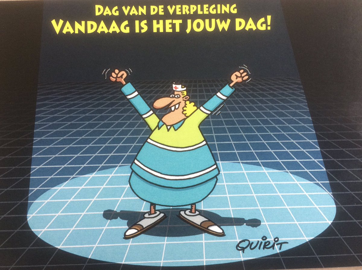 Vandaag 12 mei is het #dagvandeverpleging en de ambulancechauffeur mag er super trots op zijn dat hij een onmisbare schakel is!  #dmvda facebook.com/10119568533142…