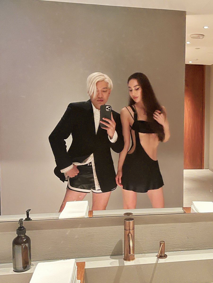 bryanboy's tweet photo. Reunited with my best friend, my marriage witness on paper and my girl soulmate who I have not seen in 3 years because we live 9 time zones and 9 lives apart but nothing ever changed. ❤️ https://t.co/cza1TGQeGR