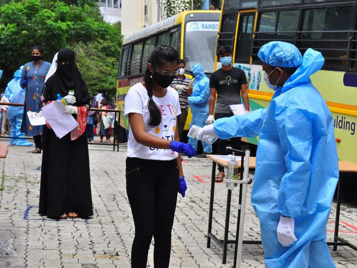 timesofindia's tweet photo. Covid duty isn’t risky, exams are? Careers put on hold, med students question govt’s logic https://t.co/IPKHq7vcwv https://t.co/1OF6D4bjEw