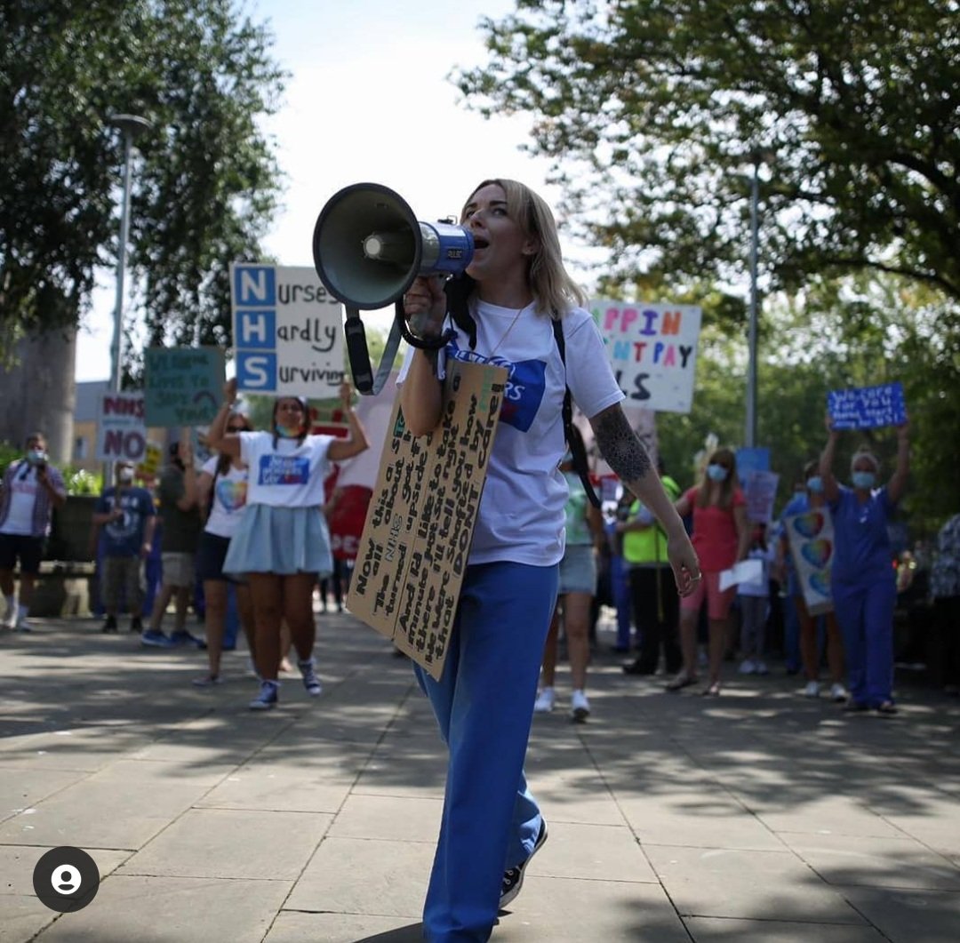 MatthewTovey2's tweet image. #InternationalNursesDay2021 
It has been the hardest year we will have ever faced as nurses, the past 18 months has really showed the grit and determination of our profession. We need to stand tall today and remember our worth! We are more than 1% @BorisJohnson pay us fairly