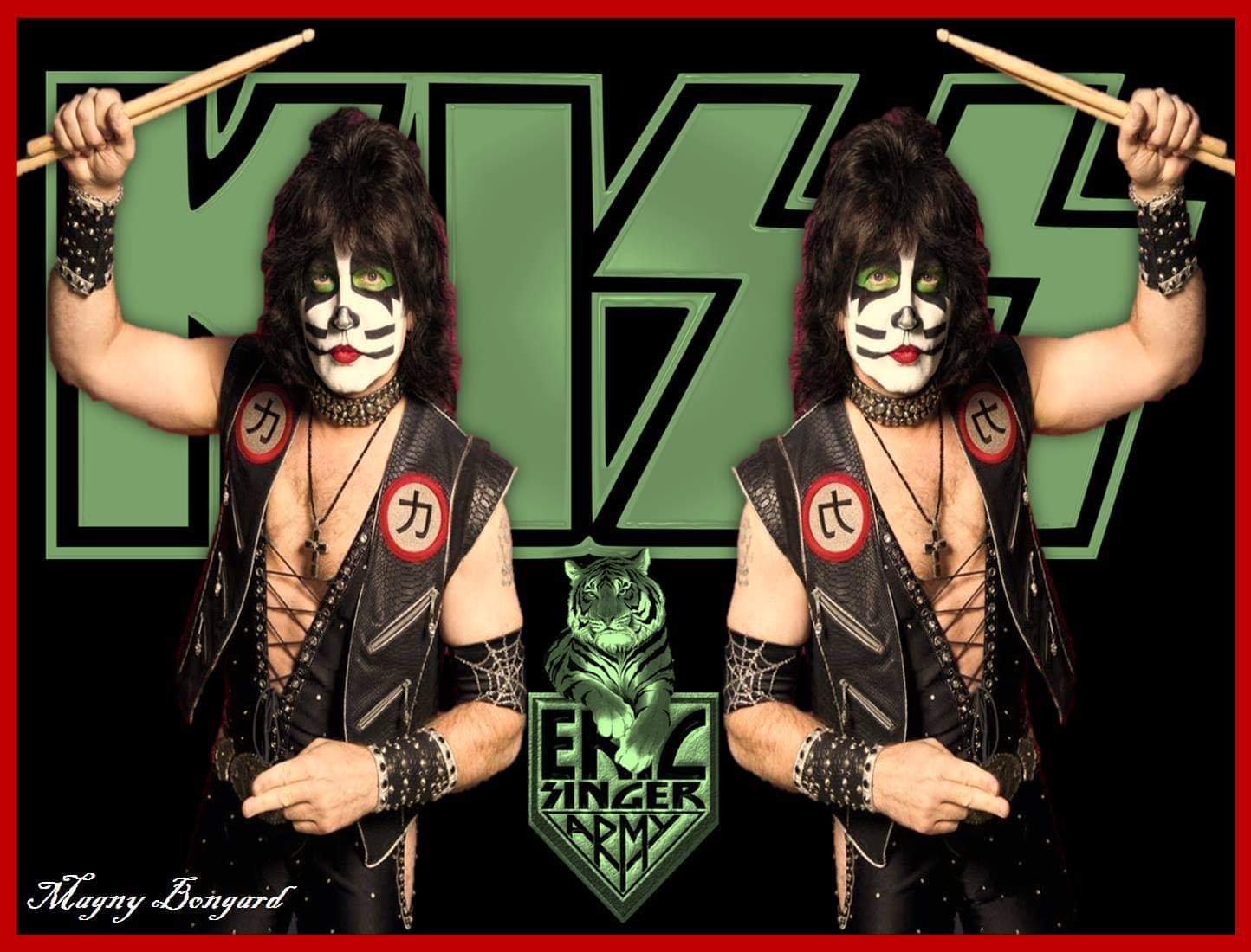 Happy Birthday Eric Singer    