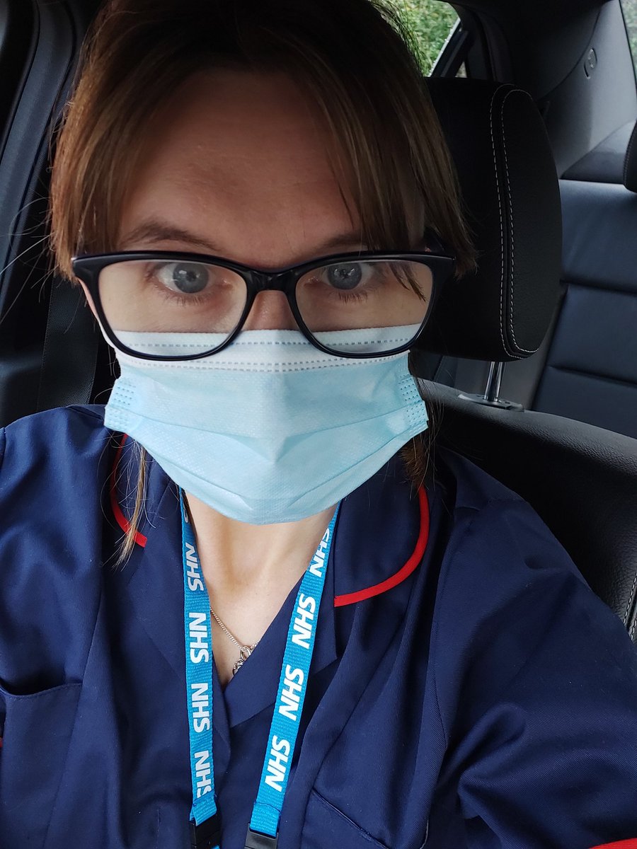 Happy #InternationalNursesDay2021 
Always proud to wear blue 💙❤