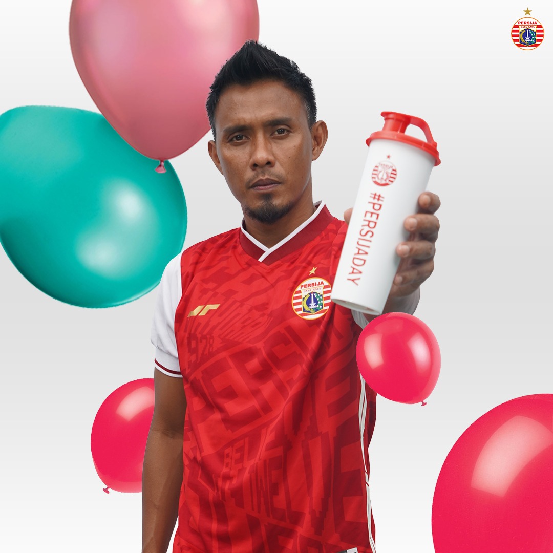 Selamat Ulang Tahun Maman Abdurrahman 🏆🥳

Apa harapan kalian untuk seorang Maman, Jak? ⬇️⬇️⬇️

#BelieveIn12 #PersijaJakarta