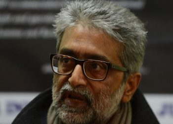 An SC bench comprising Justices UU Lalit and KM Joseph rejects the appeal filed by activist #GautamNavlakha, an accused in the #ElgarParishad-Maoist links case, against a Bombay High Court order upholding the NIA court’s rejection of his plea seeking statutory bail.