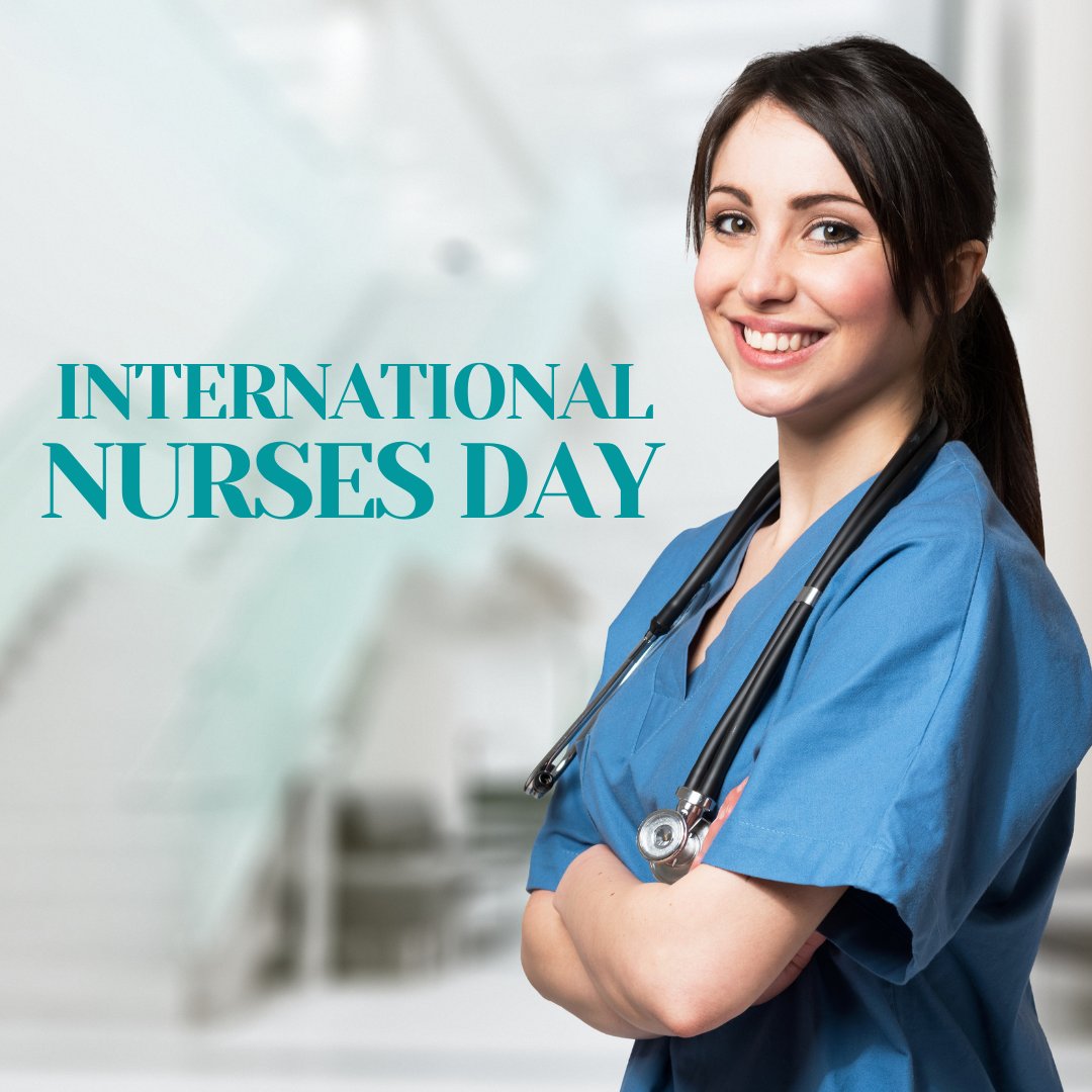 الى كل الممرضات فى جمبيع أنحاء العالم , نحن نشكركم اليوم وكل يوم , التزامكم وتفانيكم وشجاعتكم تنقذ حياة عدد لايحصى من البشر . نحن نقوم بالدعاء لكم لكى تظلو امنين اثناء محاربتكم لانقاذ حياة الاخرين .