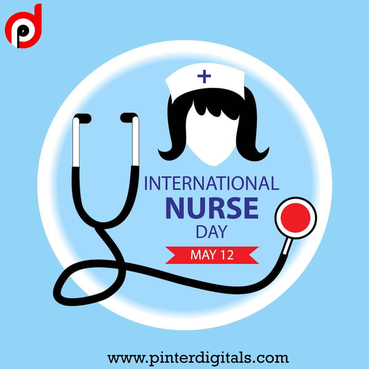 DigitalsPinter's tweet photo. Nurses, The backbone of medical system, the unseen and unsung warriors of Covid. 
Happy international Nurse day. 
We salute you all the Nurses and their contribution to World Health care.
#InternationalNursesDay #wednesdaythought #TakeBack_FarmLaws #WednesdayMotivation #Doctor https://t.co/LXuaVNgInf