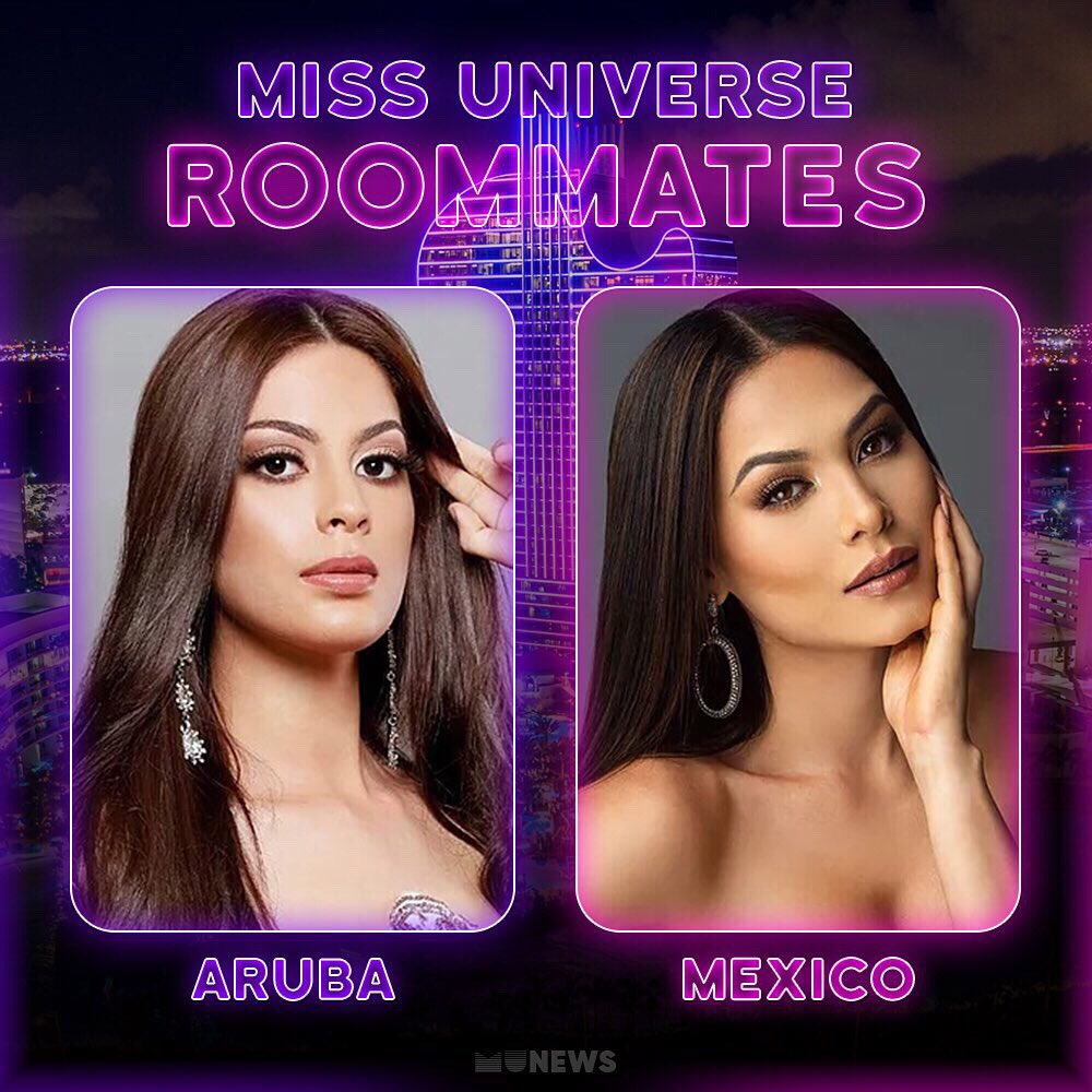 themunews's tweet photo. Miss Universe official roommates!
#missuniverseroommates #missuniverse #missuniverse2020 https://t.co/bbmW8FGaf4