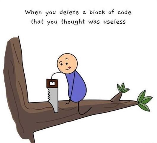 tryin2code's tweet image. Sometimes it be like that…
#programminghumor