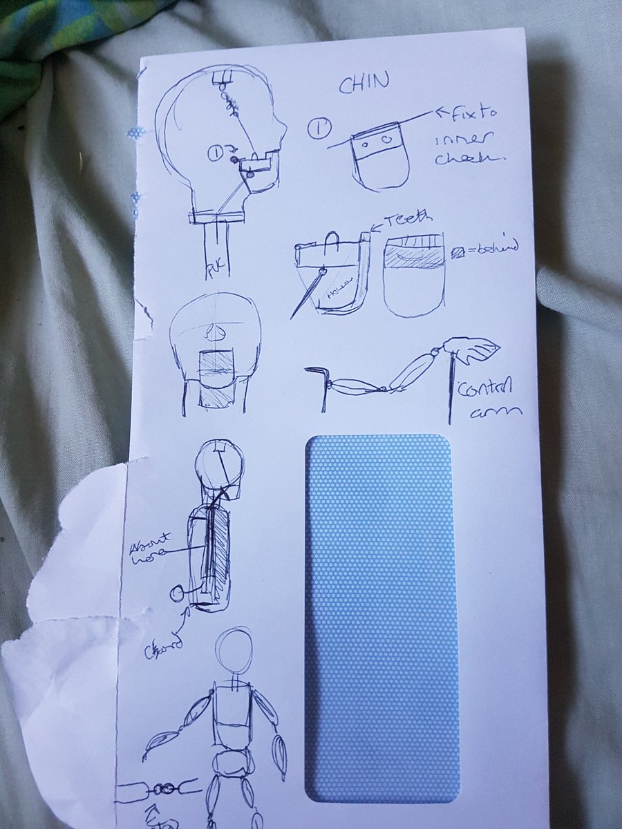 I stayed up all night trying to make sense of puppet mechanisms 