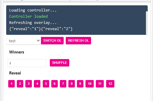 rafasashi's tweet photo. #LTPLE Streaming Overlay Editor allows unique actions & animations implemented from the vendor backend using #HTML, #CSS and #Javascript. Animations are triggered in real time by the user via a mobile friendly remote controller ๐ฎ DM for vendor agreement https://t.co/f4RSRpZ1Oe