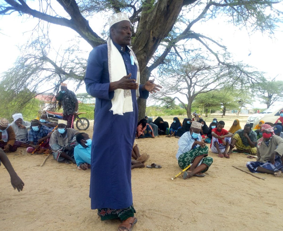 PCKemei's tweet image. Cultural norms and traditions are formulated under sacred trees. We are engaging elders, who are the custodians of culture, in re-looking at oppressive and retrogressive cultural norms, esp FGM and Child Marriages under the same sacred trees. 
#MenEndFGM
#wednesdaythought