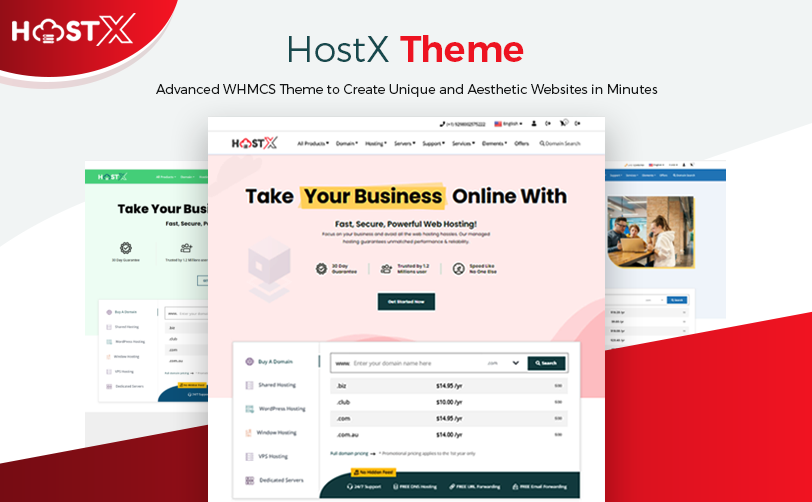 Infowgs's tweet photo. Presenting HostX, an easy solution to manage your web hosting business. A powerful, highly customizable, versatile #WHMCStheme to #redesign your webpages for ultimate user experience.
#whmcs #hostx #webhostingtheme #webhostingtemplate #webhosting
๐https://t.co/9UglpFKyeG https://t.co/jQKl5TRqds
