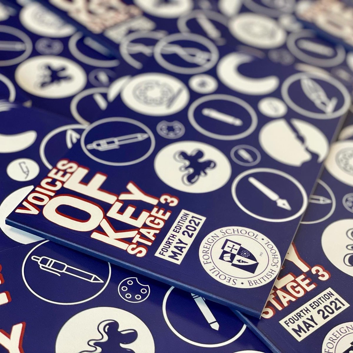 sfbs_langarts's tweet photo. We are so excited to share the newest edition of ‘Voices of Key Stage 3’, featuring writers and artists from British School Years 7-9! 

This issue highlights poetry, drama, speeches, and a selection of relief and vector prints. 🎨🖋

#sfs1912 @SFS1912 @SFBritishSchool @The_IMYC https://t.co/5a920OUEOs