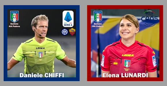 AIA_Padova's tweet photo. Online le designazioni del turno infrasettimanale dei colleghi nazionali! Scoprile qui: https://t.co/gV59BDYMsq

Forza ragazzi! 💪🏻⚽️

#aiapadova #can #can5 #SerieA https://t.co/MCugr8fSP7