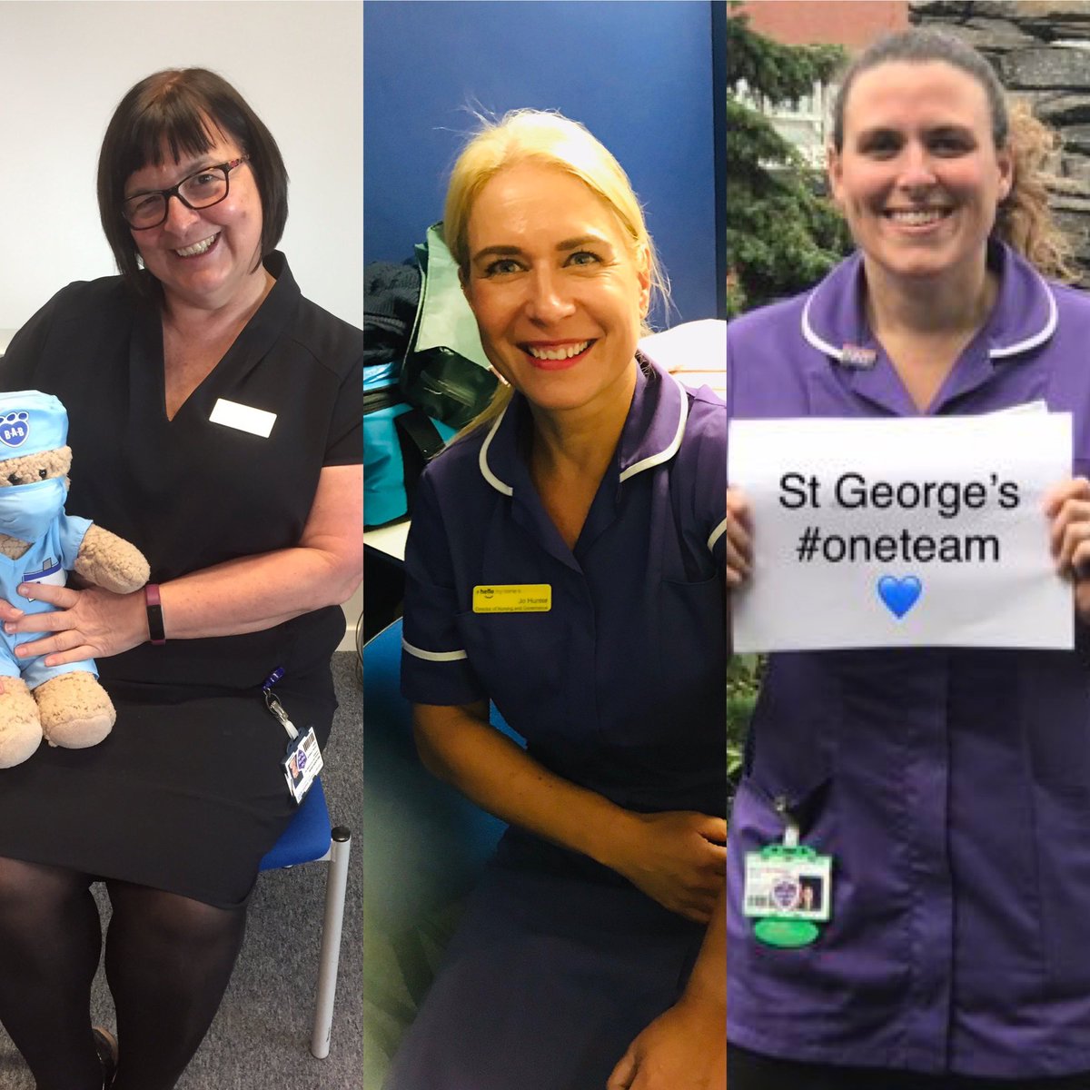 Wanted to say a massive Happy International Nurses Day to our Divisional Directors of Nursing, Alison, Jo & Vicky @StGeorgesTrust - ladies you are inspirational & amazing leaders - hope you have a wonderful day thank you for all your continued support for our teams ❤️ #IND2021