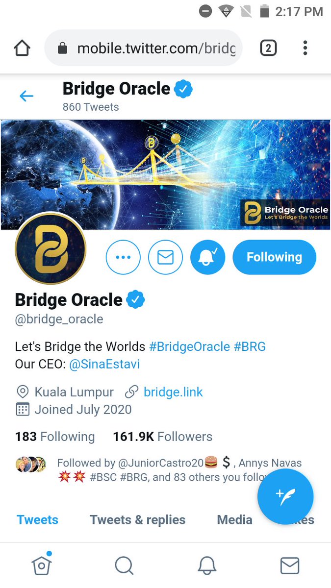 lix37167026's tweet photo. @bridge_oracle @sinaEstavi @binance @BinanceChain Many Congratulations on Launch #TokenBridge Services
🎊🤗🎉
#BridgeWeekly #Giveaway 🎁
🎊🎁 $5,000 #BRG🎉🎁 https://t.co/rMdWXvLLuT