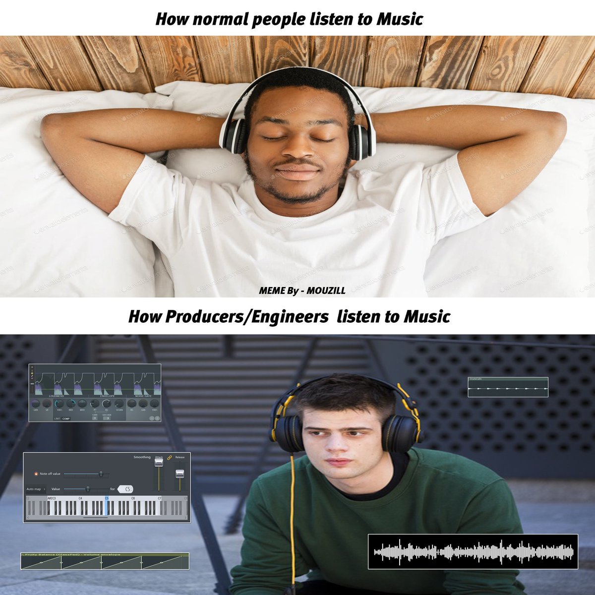 Normal Headphones For Music Production