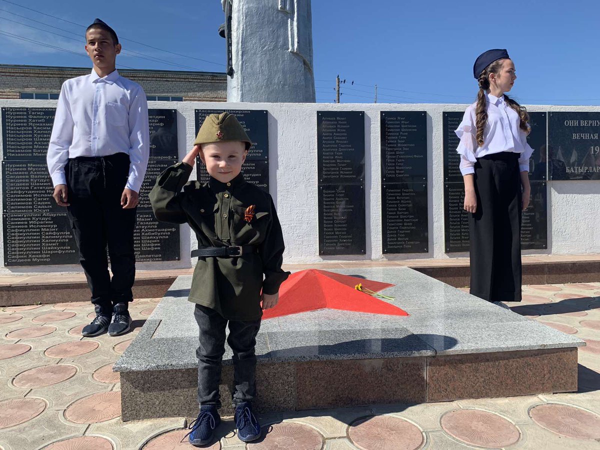 I_Mullabaev's tweet photo. 9 мая 2021 в с.Алькино прошел митинг, посвященный 76-й годовщине Победы в Великой отечественной войне. https://t.co/noXEMv3ah0