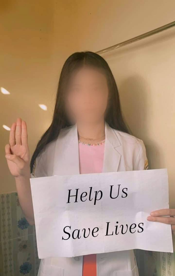🇲🇲Junta brutally shot dead, tortured &amp; abducted Health Professions for siding with Justice &amp; saving lives. We’re calling on all Health Professions around 🌎 to participate in #WhiteCoatStrike to show solidarity with us. #May12Coup #WhatsHappeningInMyanmar