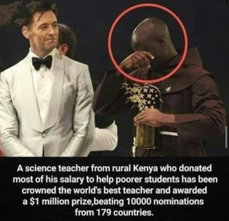 Inspiring teacher ✊