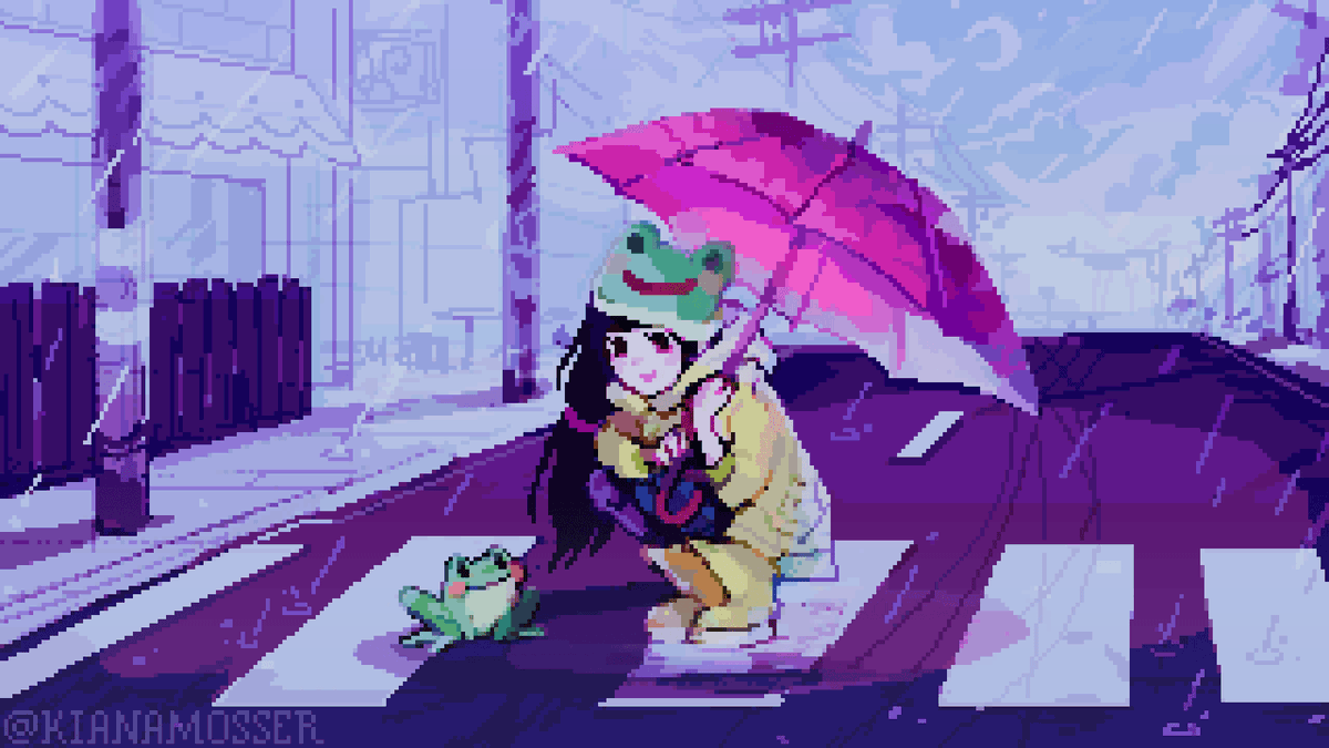 kianamosser's tweet photo. rainy day friend https://t.co/hCKn3F1Lpr