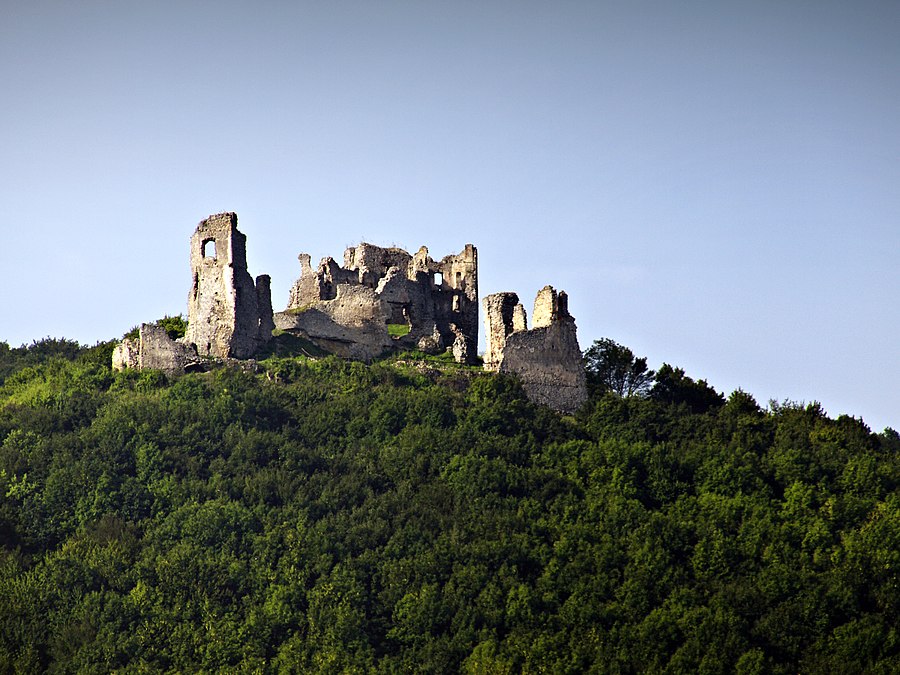 Brekov Castle, Slovakia 
Build your Bucket List with dGuide!

Learn more: dguideapp.com/guide/details/… 

#dGuide #destination #guide #travel #BucketList #dGuideApp #tourism #sightseeing #Slovakia #history #castle