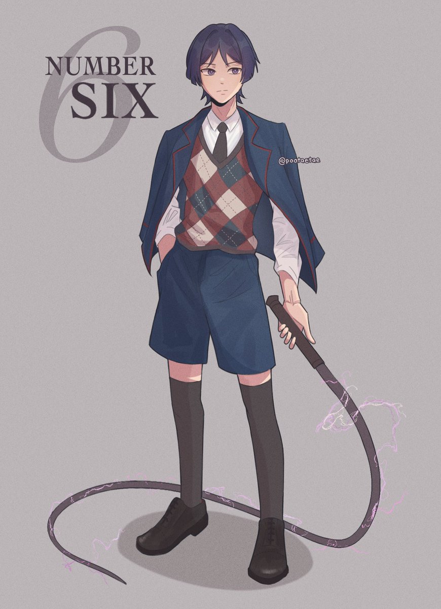 スカラマシュ(原神) 「Genshin x Umbrella Academy AU ;
Number S」|Jeanne🌱のイラスト