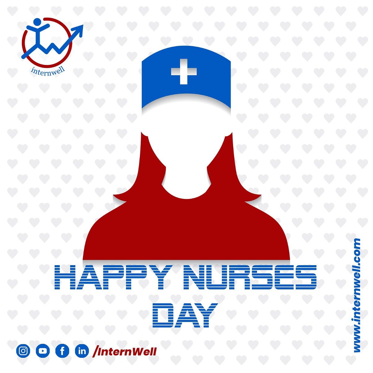 InternWell's tweet photo. Amidst the COVID-19 pandemic, nurses are doing a selfless job. So on this day, make sure you take out time to thank these frontline healthcare workers. 

Happy Nurses Day to all the wonderful nurses of the world! 

#nurseday #Covid #Internwell https://t.co/K1OzrUOTGV