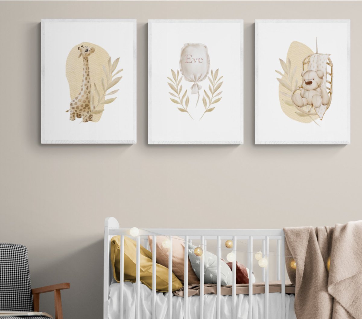 HandEPrints's tweet photo. Neutral Nursery Prints. Perfect for any modern nursery, neutral colours &amp; style 🌟Can be personalised 🌟ANY 2 from £10🌟 FREE UK DELIVERY🌟 https://t.co/syBjKU3nCF https://t.co/Y5xmTP7SRl