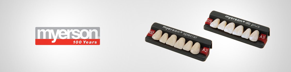 Myerson tooth lines available through us!  Stocked in 16 A-D shades.  For more info or a mould chart give us a message✨