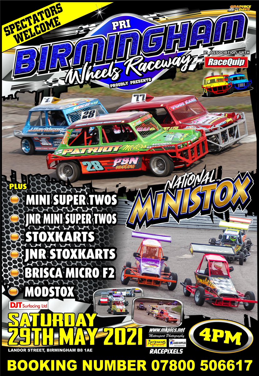 PRIWheels's tweet photo. TICKETS TICKETS TICKETS!!

As from Saturday 22nd May 2021 we are welcoming back spectators!

All our events are ADVANCE TICKETS ONLY! Which can be brought from our online shop! 

Get your tickets before we sell out! 

https://t.co/jIjICNIJHe https://t.co/5EnByNodHM
