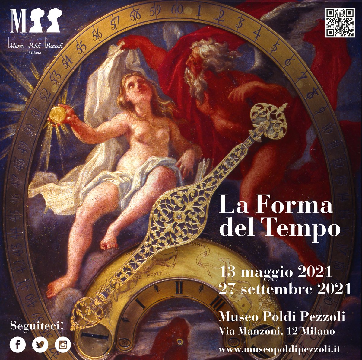 #LaFormaDelTempo: vi aspettiamo da domani in museo!